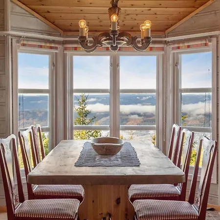 Bekkeblom, Family With Extension In Tatil Evi *