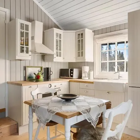 Bekkeblom, Family With Extension In Hafjell *