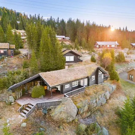 Bekkeblom, Family With Extension In Hafjell Tatil Evi