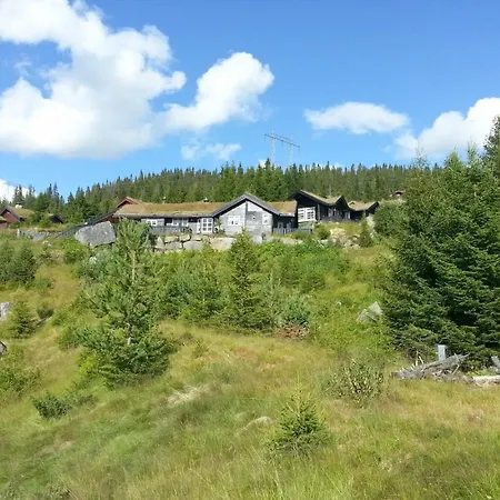Bekkeblom, Family With Extension In Hafjell *