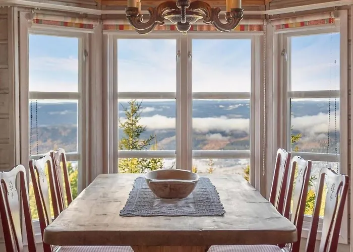 Bekkeblom, Family With Extension In Hafjell Tatil Evi *