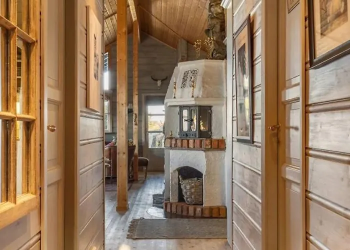 Tatil Evi Bekkeblom, Family With Extension In Hafjell *