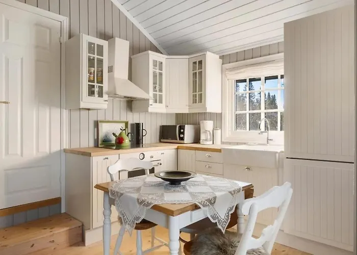Bekkeblom, Family With Extension In Hafjell *
