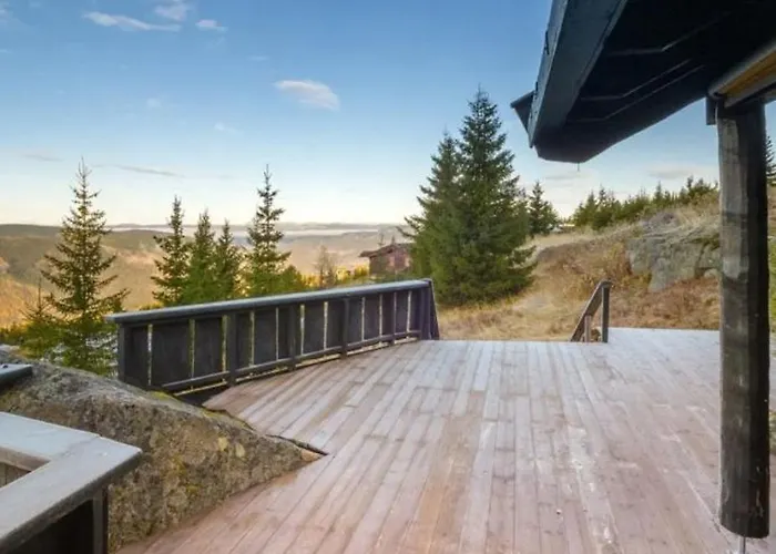 Bekkeblom, Family With Extension In Hafjell Tatil Evi *