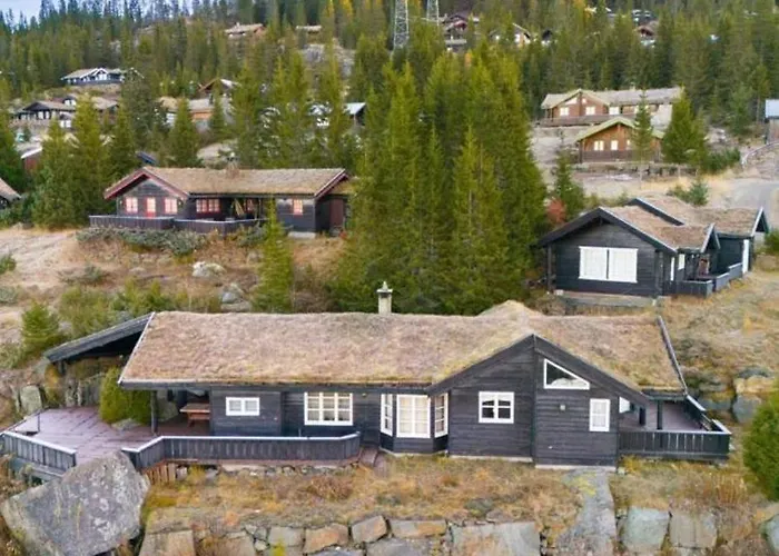 Tatil Evi Bekkeblom, Family With Extension In Hafjell