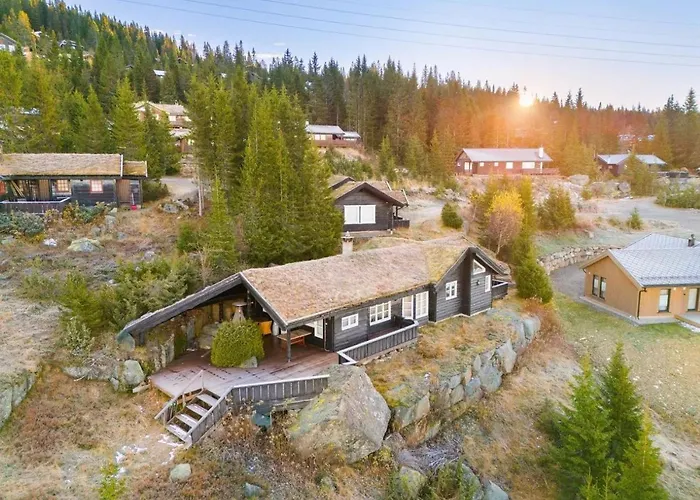 Bekkeblom, Family With Extension In Hafjell Tatil Evi