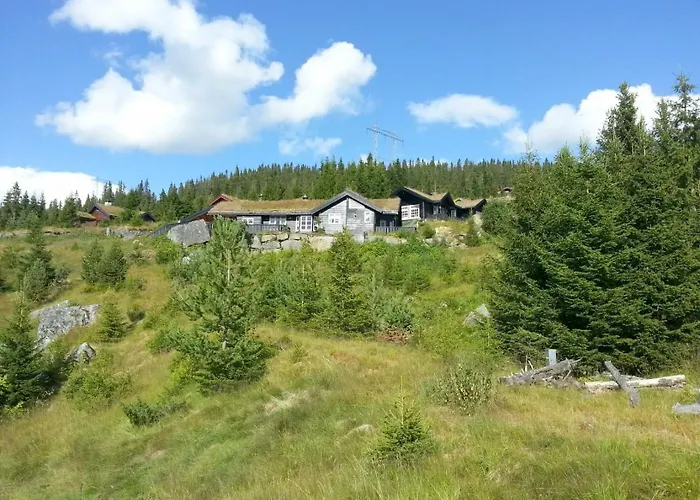 Bekkeblom, Family With Extension In Hafjell *