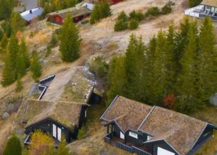 Bekkeblom, Family With Extension In Hafjell Tatil Evi